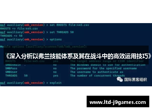 《深入分析以弗兰技能体系及其在战斗中的高效运用技巧》