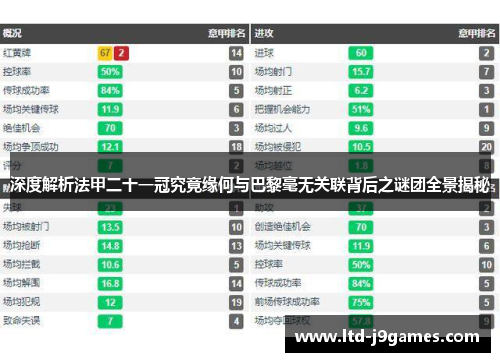 深度解析法甲二十一冠究竟缘何与巴黎毫无关联背后之谜团全景揭秘
